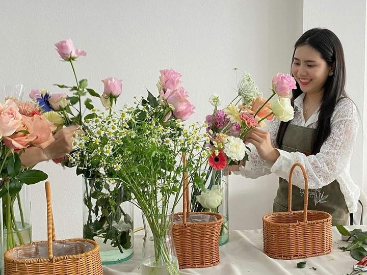 เวิร์กช็อปดอกไม้ตามฤดูกาล